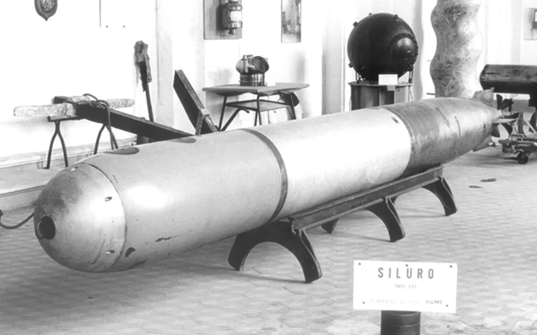 Naval engineering excellence – Torpedo story