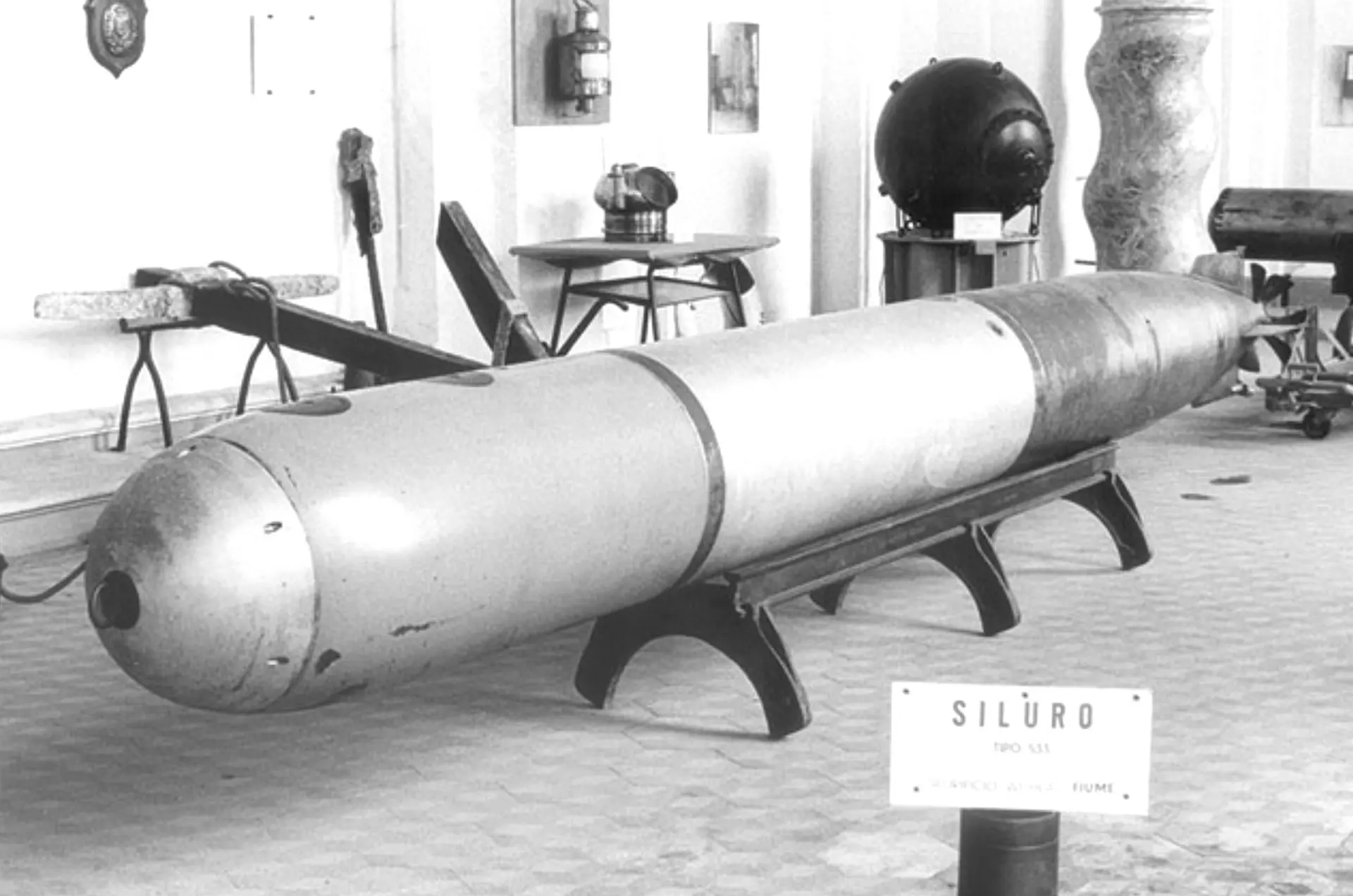 Torpedo assembly Rijeka Croatia