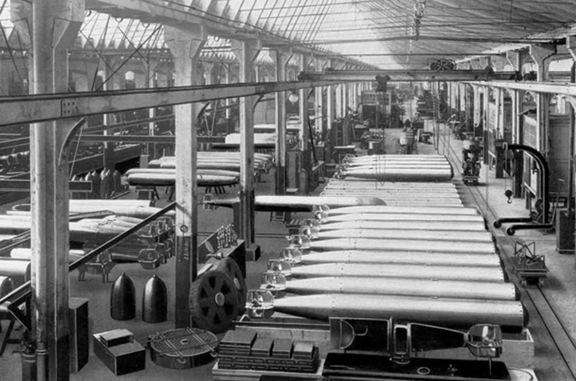 Torpedo factory, Rijeka, Croatia 1900