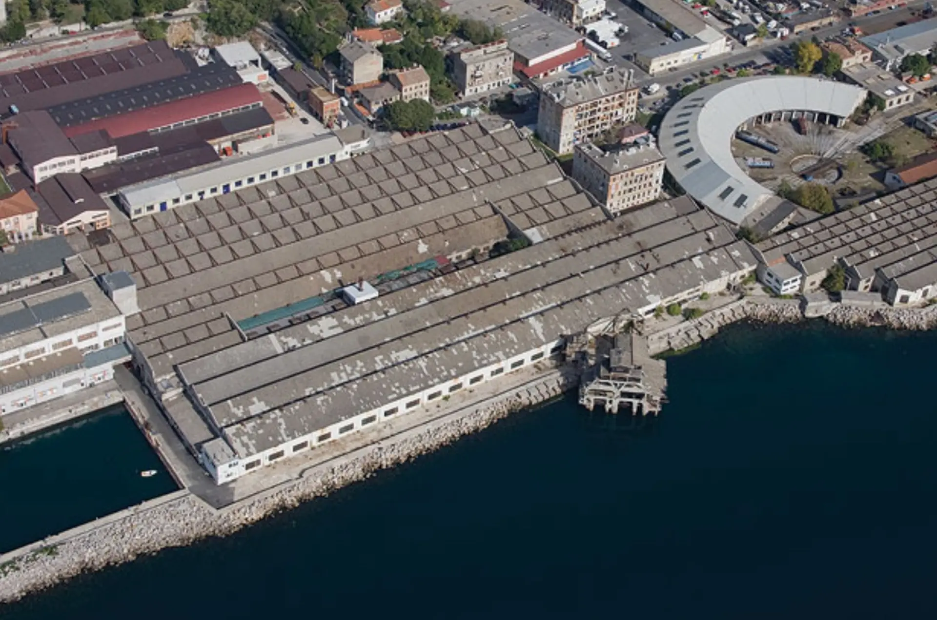 Torpedo factory, Rijeka, Croatia 1900