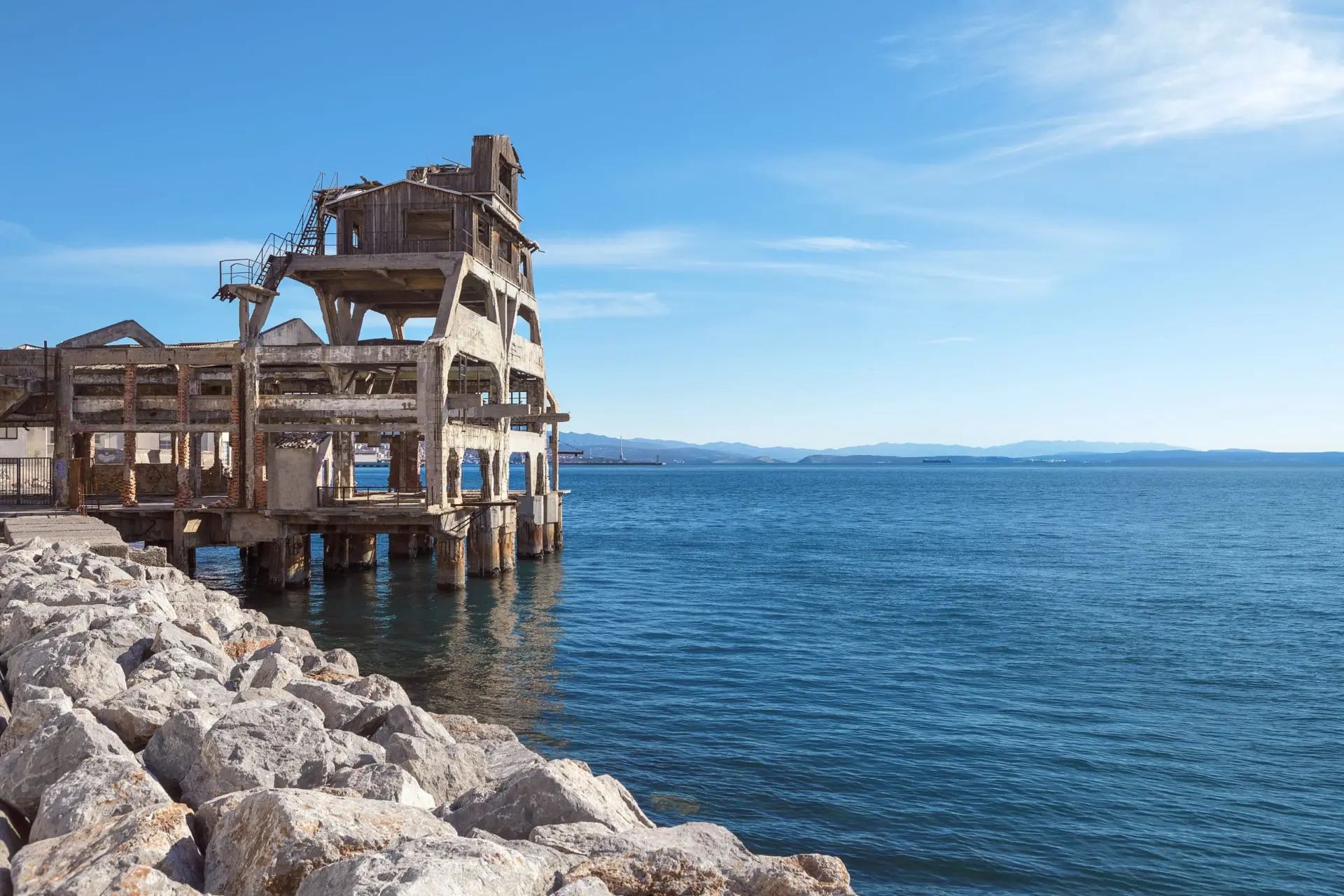 Torpedo launcnhing station, Rijeka today