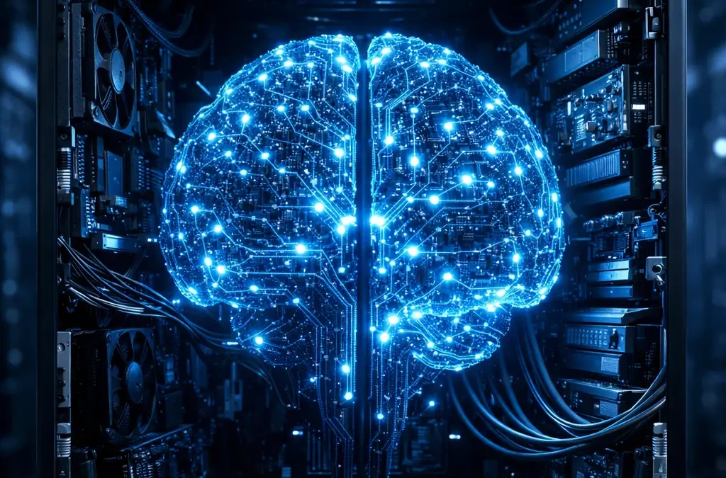 Your ERP Is Clinically Alive. Intellectually Dead. I’m Building Its Brain